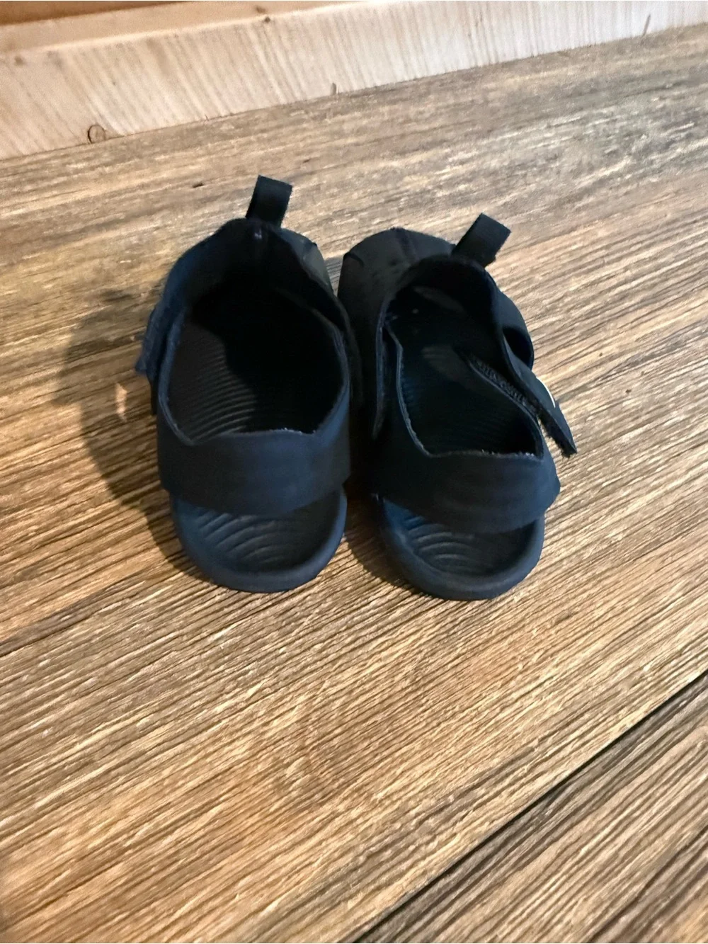 Nike Kids' Black Water-Friendly Sandals